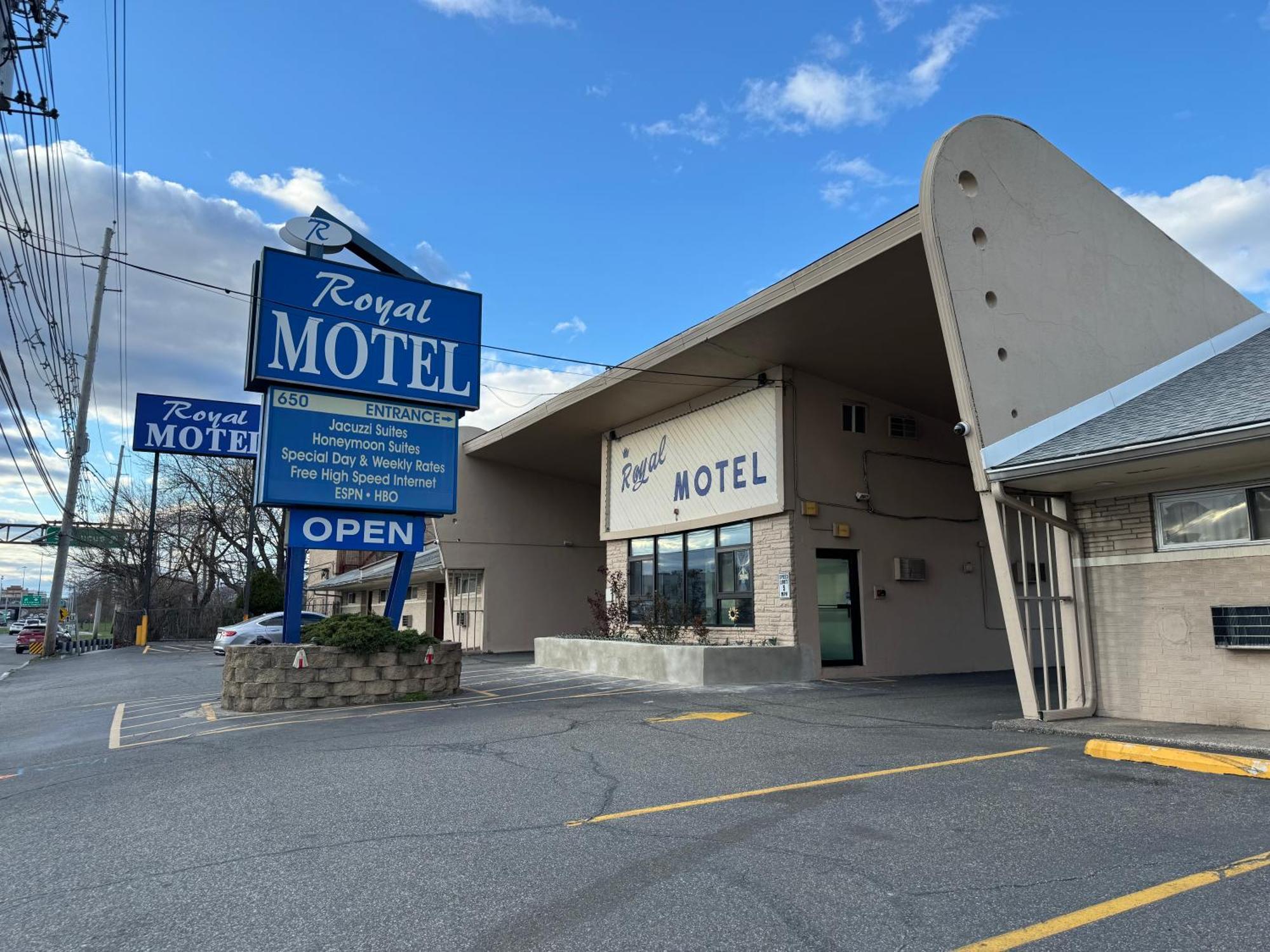 Royal Motel Secaucus Exteriér fotografie
